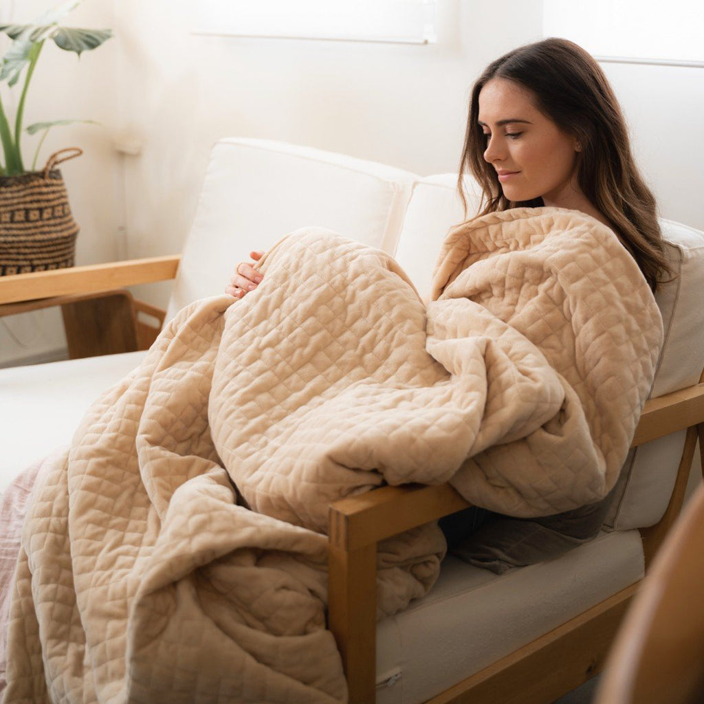 The UK's Best Weighted Blanket Therapy Blanket