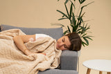 Child Cotton Weighted Blanket + Cover