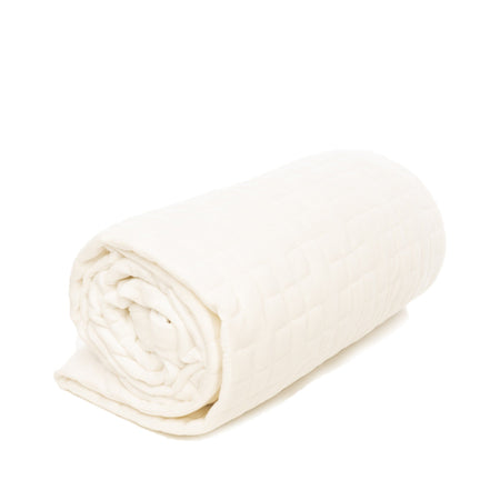 Cotton Weighted Blanket + Plush/Bamboo Cover